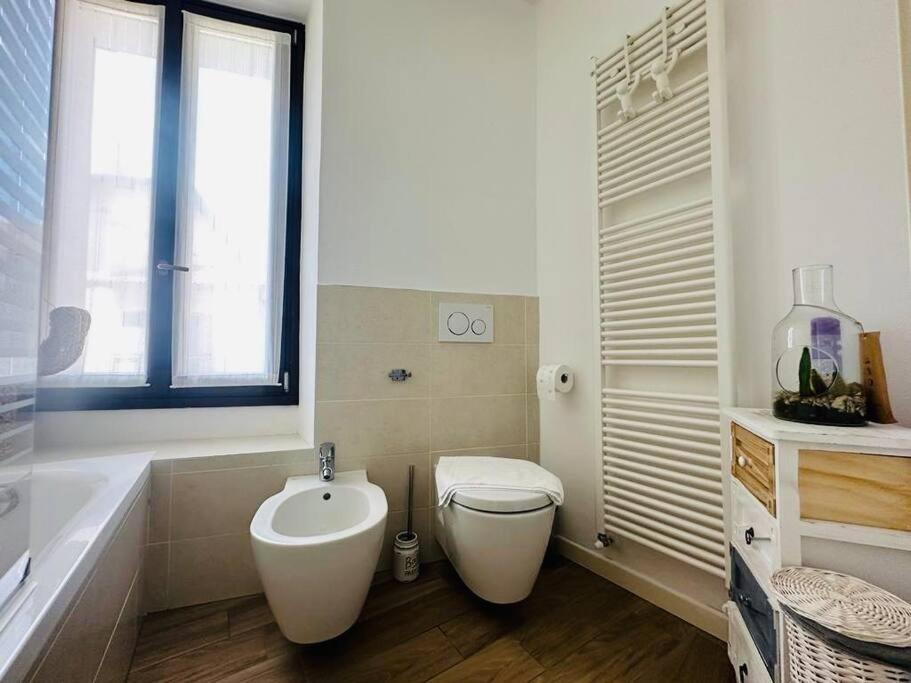 Contessa Reina Apartment Como Bagian luar foto