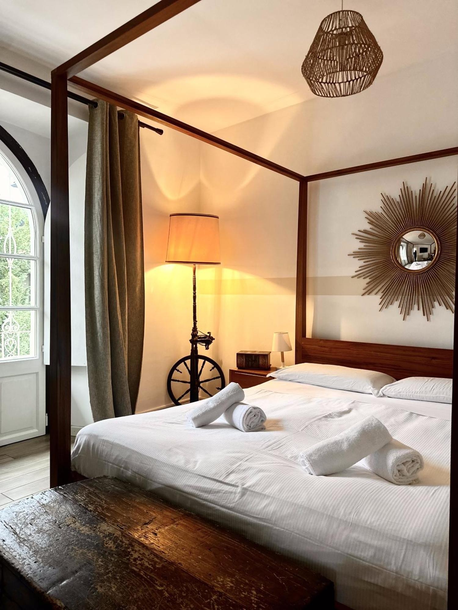 Contessa Reina Apartment Como Bagian luar foto